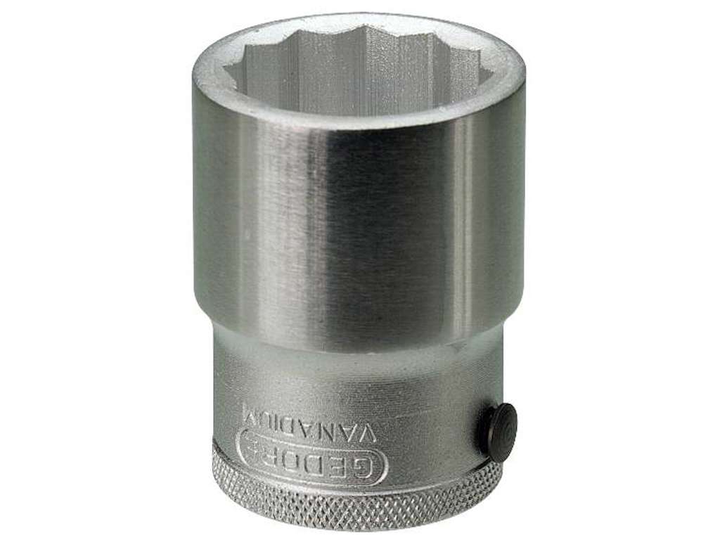 Top 3/4" x 38mm 12-kantet Gedore