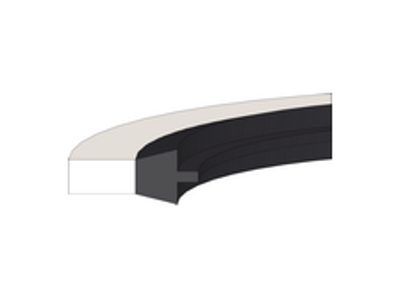 Bonded seal PP45-K 1-1/2" RG Syrefast