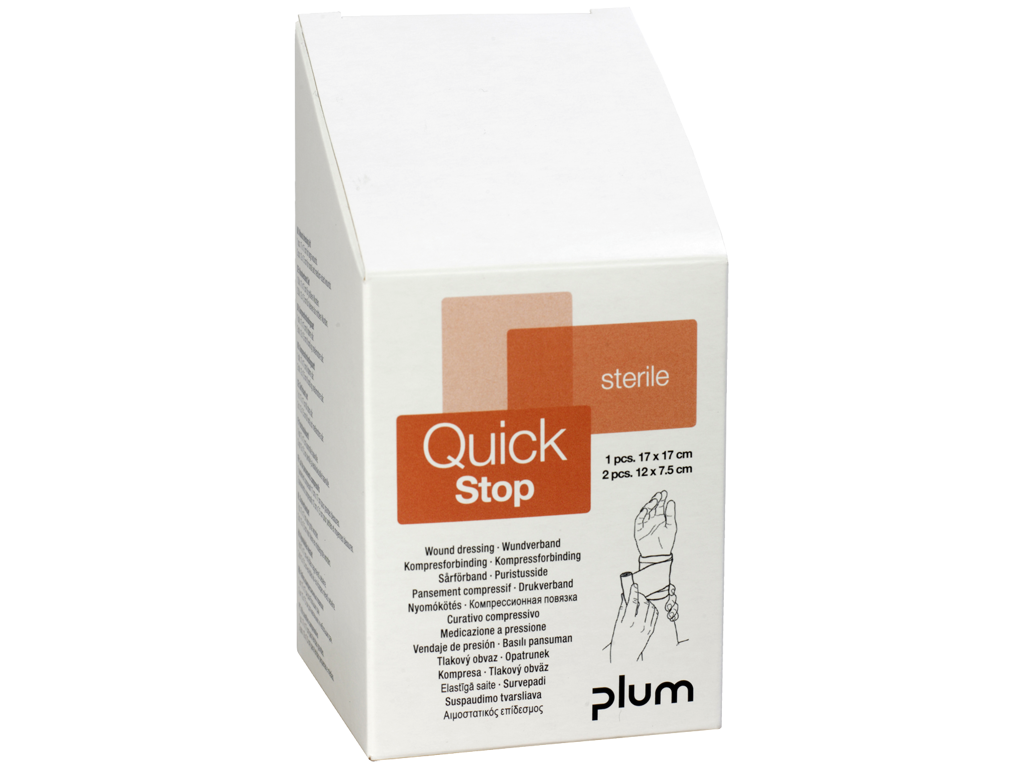 Plum QuickStop Forbindingssæt 3 stk.