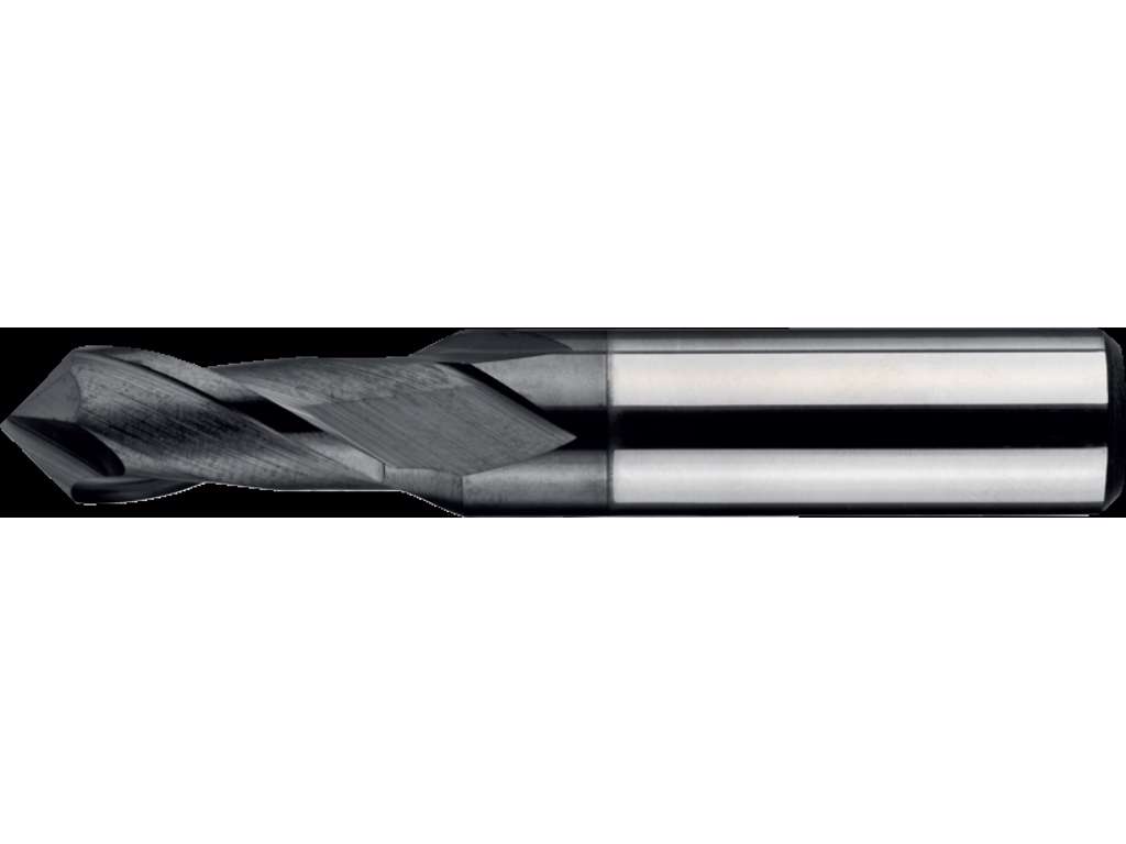 Endefræser Ø5 90 grader TiAlN Phantom