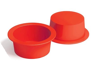 Dbi-dut udv. Ø5,2 - 6,1mm Rød