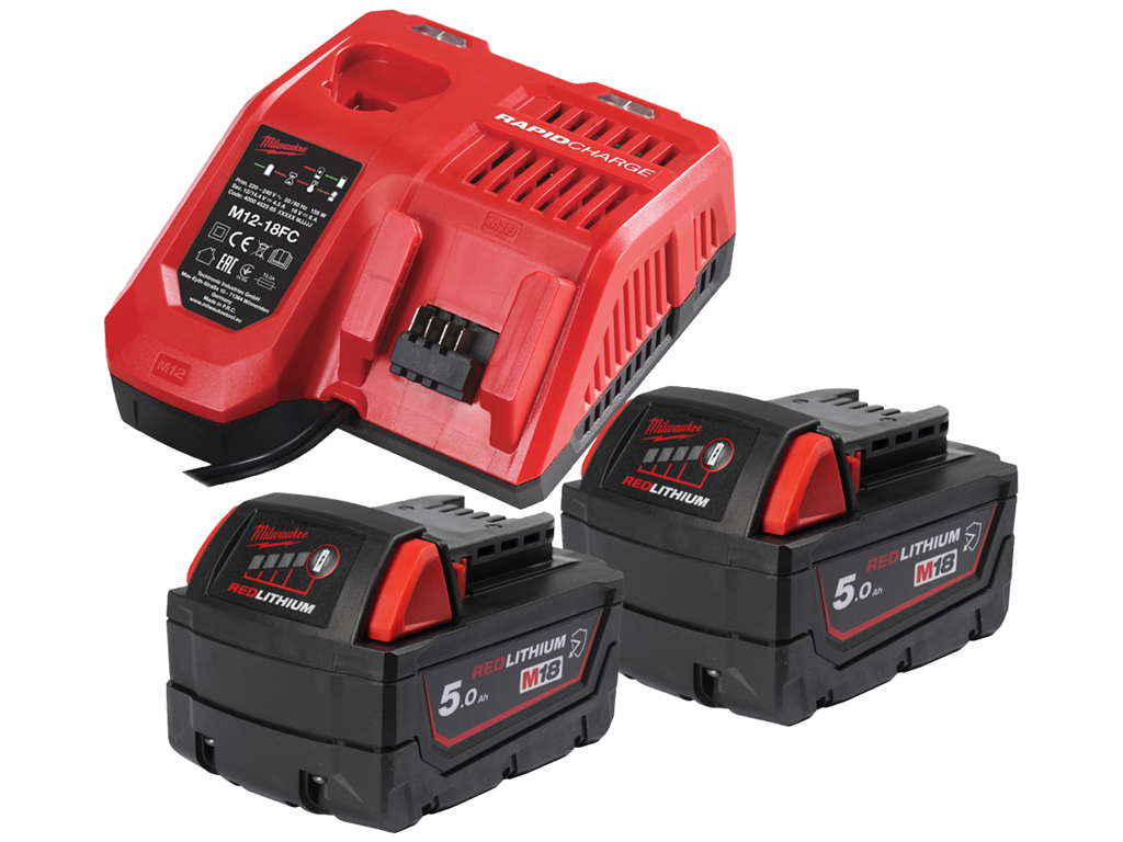Batteripakke NRGCR-502 M18 B5 Milwaukee