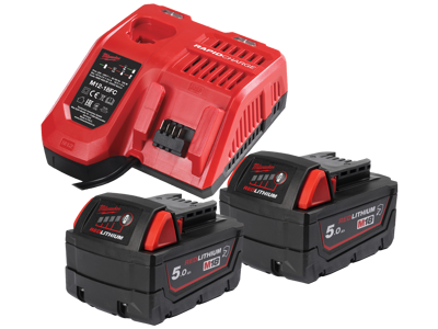 Batteripakke NRGCR-502 M18 B5 Milwaukee