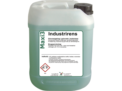 Maxi 3 Industrirens 10 ltr.