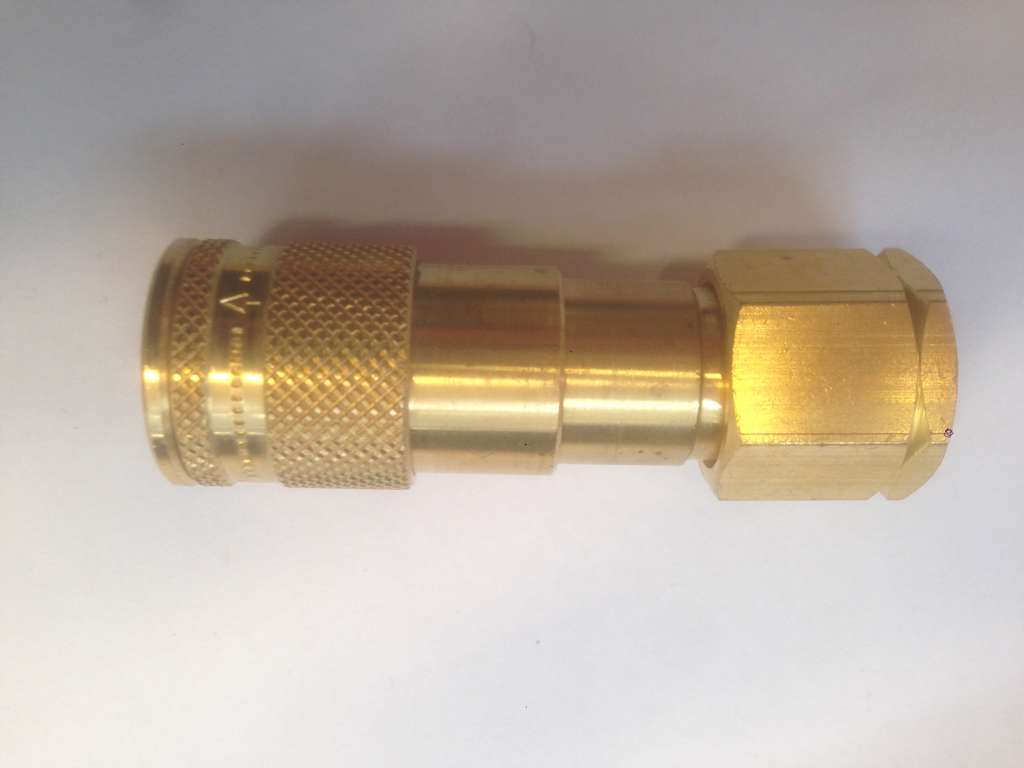 Lynkobling Acety. 3/8" RG V