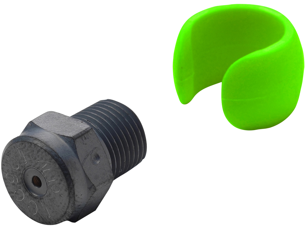Dyse Alto neongrøn 1/8" 0550