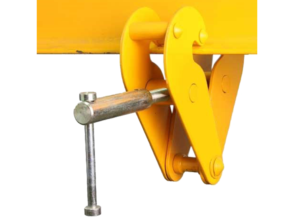 Bjælkeklemme 2000kg bjælke 75-230mm