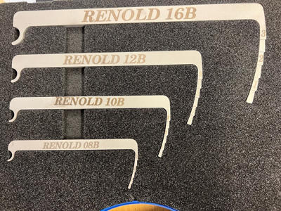 Kædeslitagemåler Renold 08B til 16B