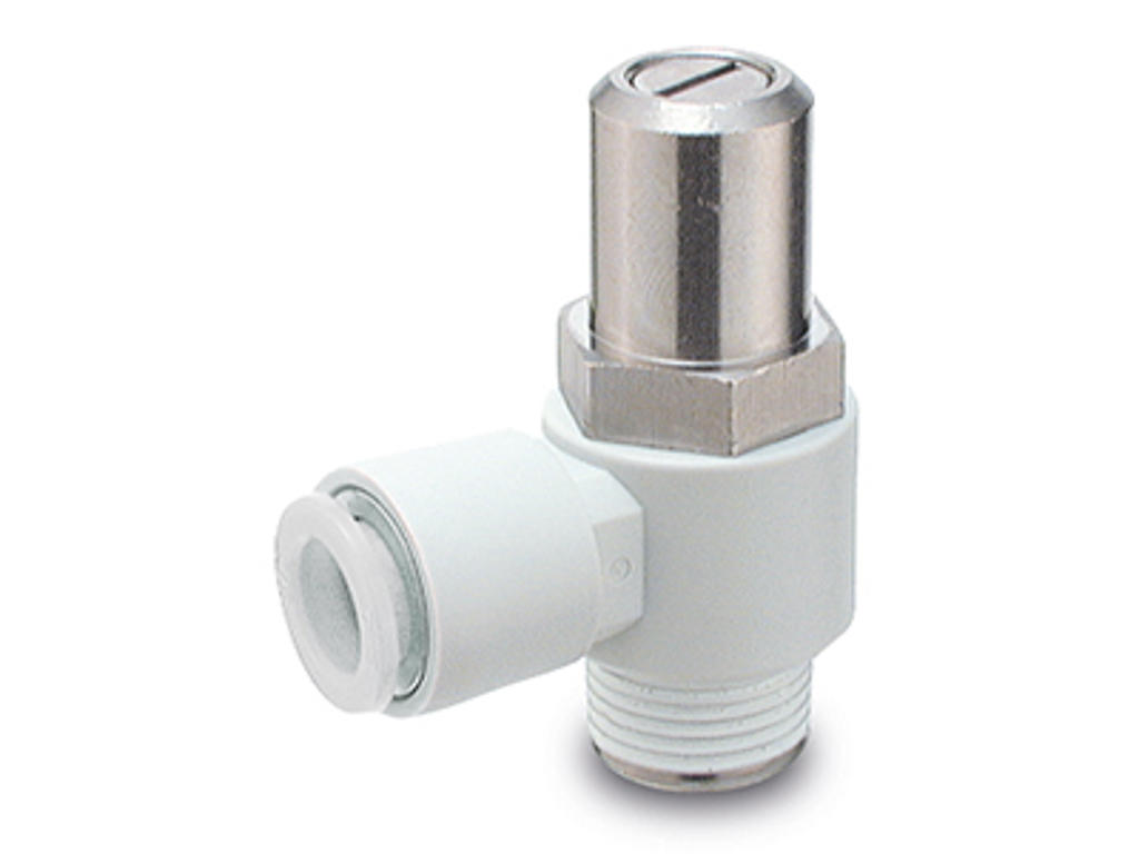 SMC AS1211F-M5-04D Kontra/drøvleventil