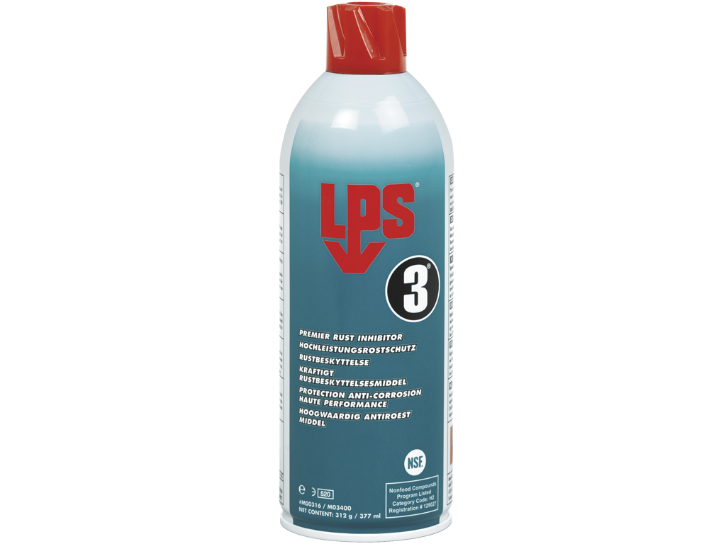 LPS 3 Korrosionsbesk. spray