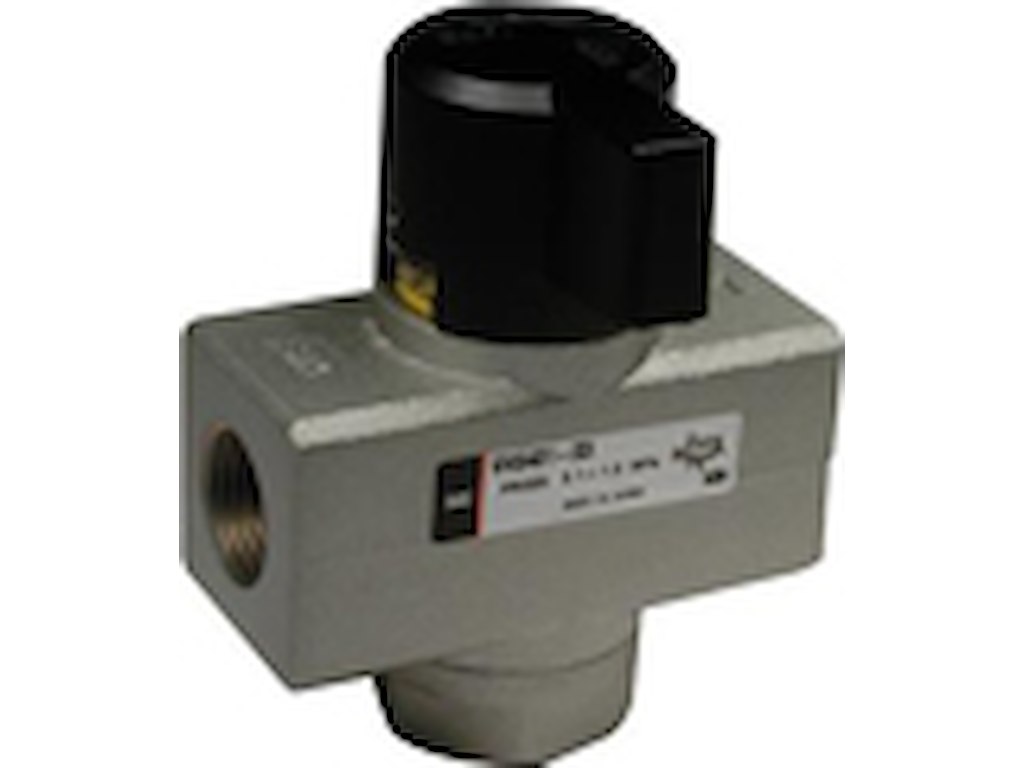 SMC VHS501-06 håndventil 3/4"