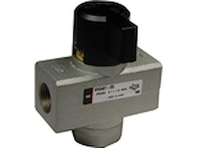 SMC VHS501-06 håndventil 3/4"