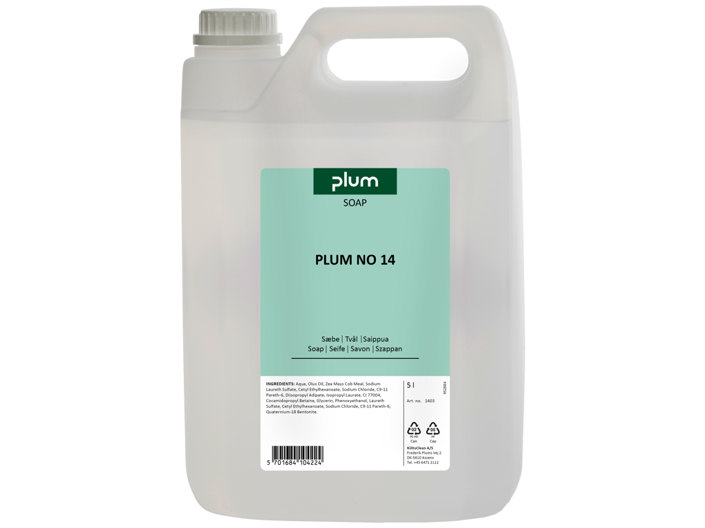Plum nr. 14 cremesæbe 5L