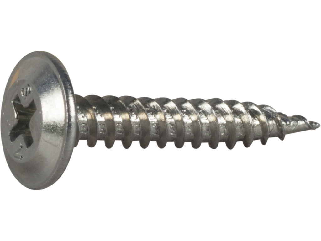 Montageskrue med flange 4,2x25 FZB