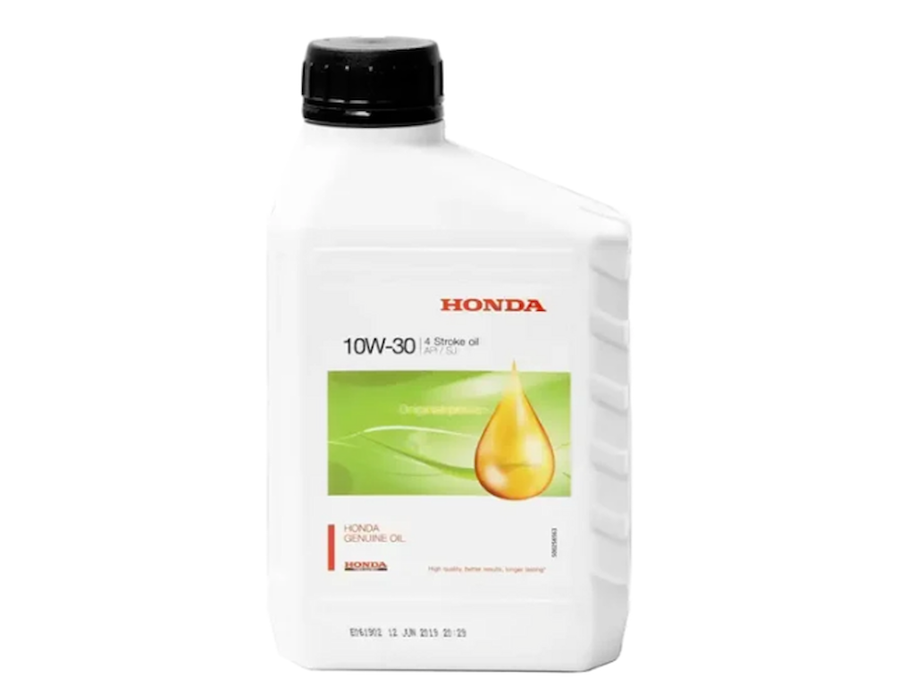 Motorolie Honda 4 takt 10W/30S 0,6 ltr.