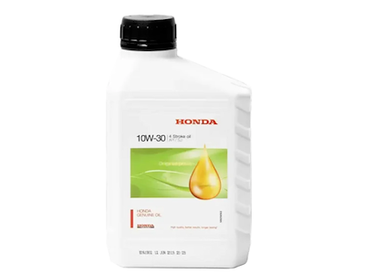 Motorolie Honda 4 takt 10W/30S 0,6 ltr.