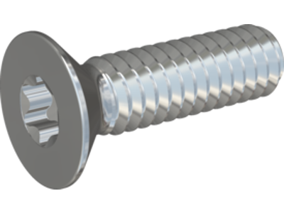 Maskinskrue M5x12 US TX25 A4 DIN965