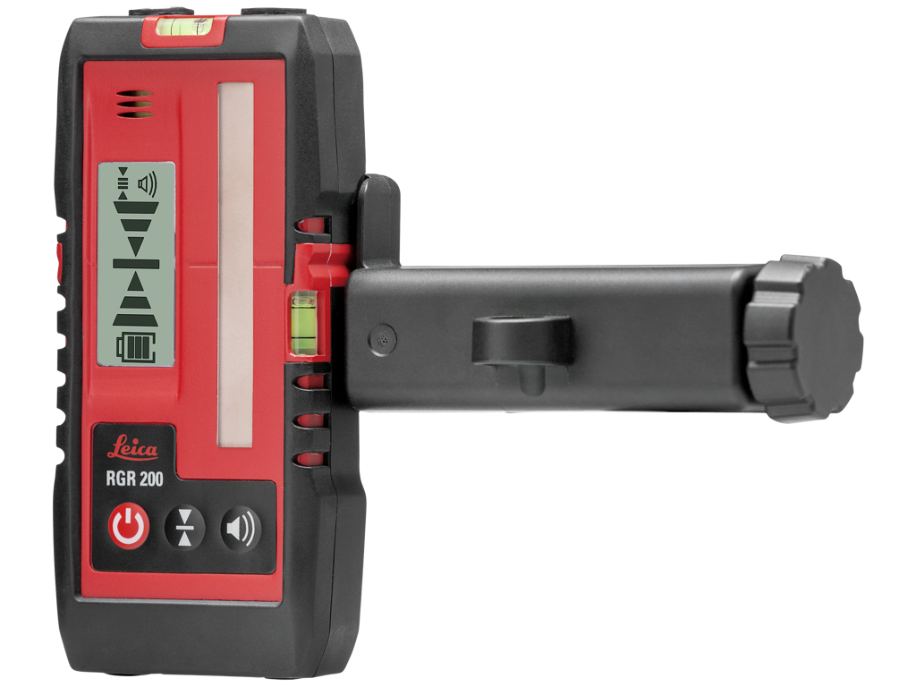Lasermodtager Leica RGR 200 t/Lino
