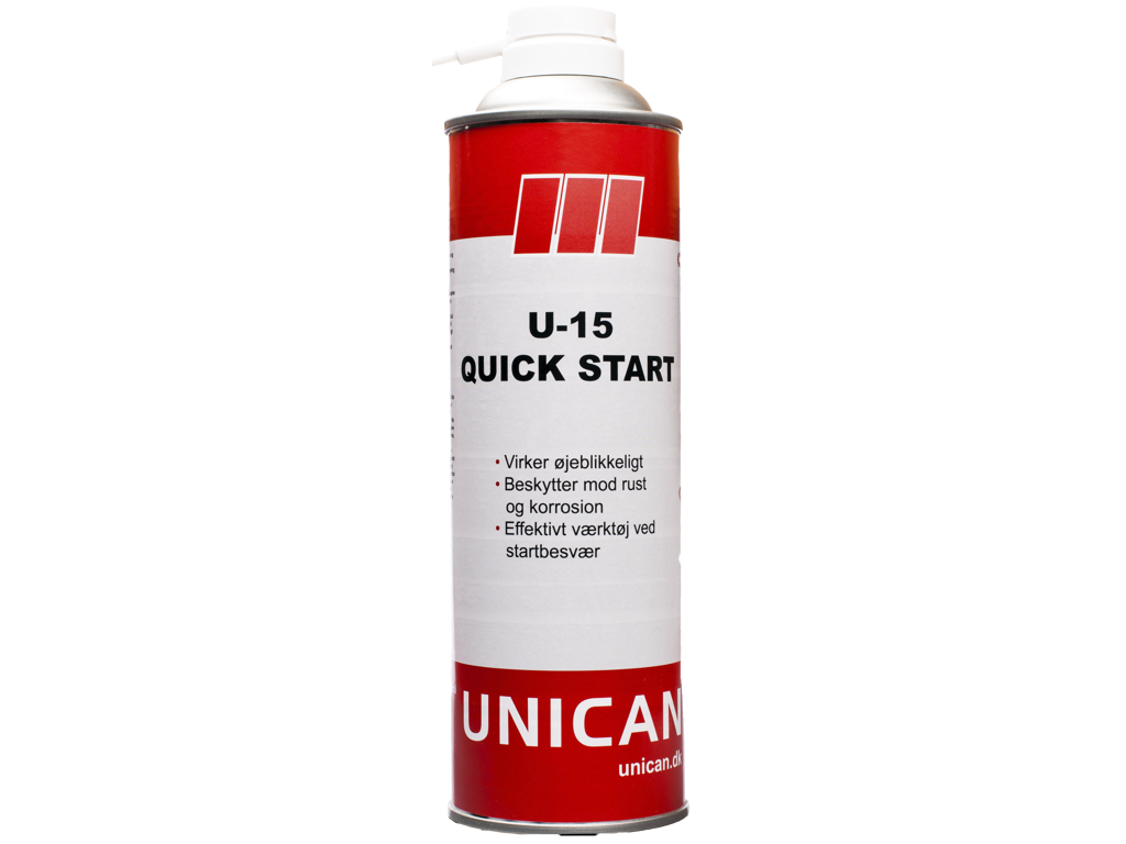 Unican U-15 quick start spray 500ml