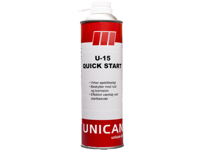 Unican U-15 quick start spray 500ml