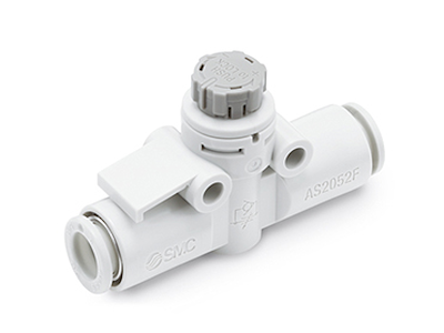 SMC AS3002F-08A Kontra/drøvle ventil