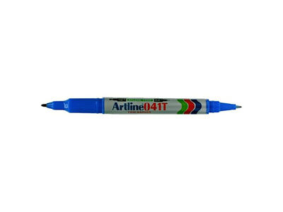 Tusch Blå Artline EK-041T 2-i-1