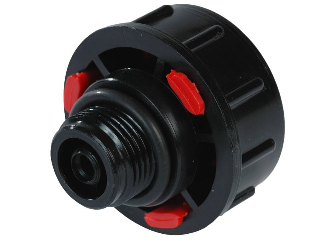 Filterprop 1/2" m. udluftning