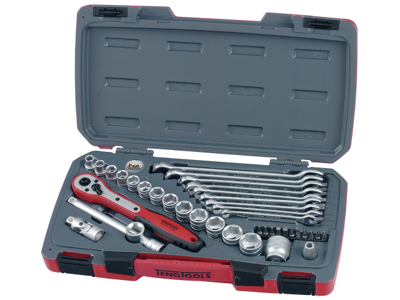 Topnøglesæt 3/8" T3840 Tengtools
