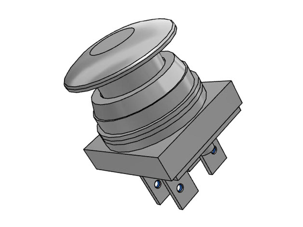 SMC VM-30CR Paddetryk Rød