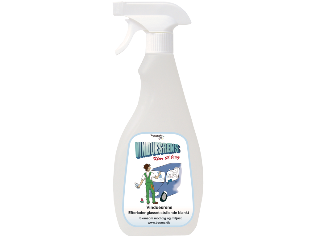 Besma Vinduesrens trigger 750 ml