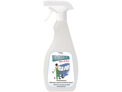 Besma Vinduesrens trigger 750 ml