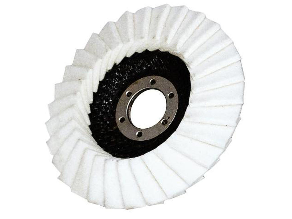 Lamelpolerrondel Rapid Polish 125x22