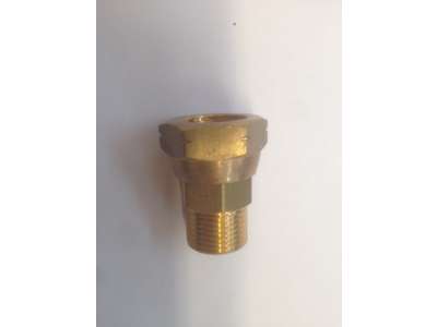Svirvel 3/8" V x 3/8" H Acetylen