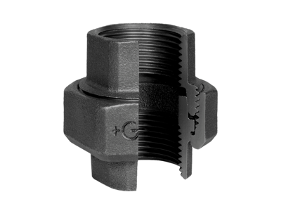 Union 1" sort m/m