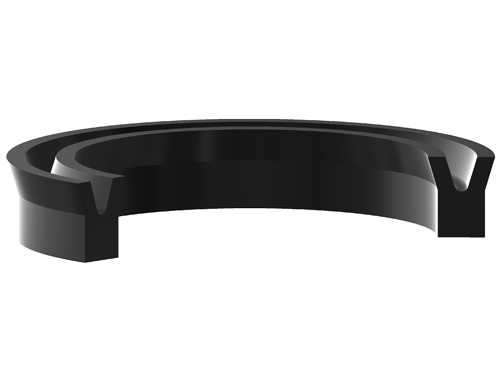 Nutring 25x35x5mm N6 NBR-90 150bar