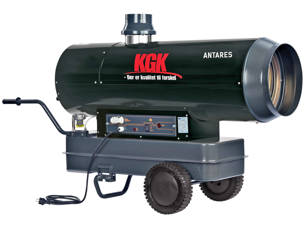 Varmekanon Antares 50 m/skorsten 48 kW 