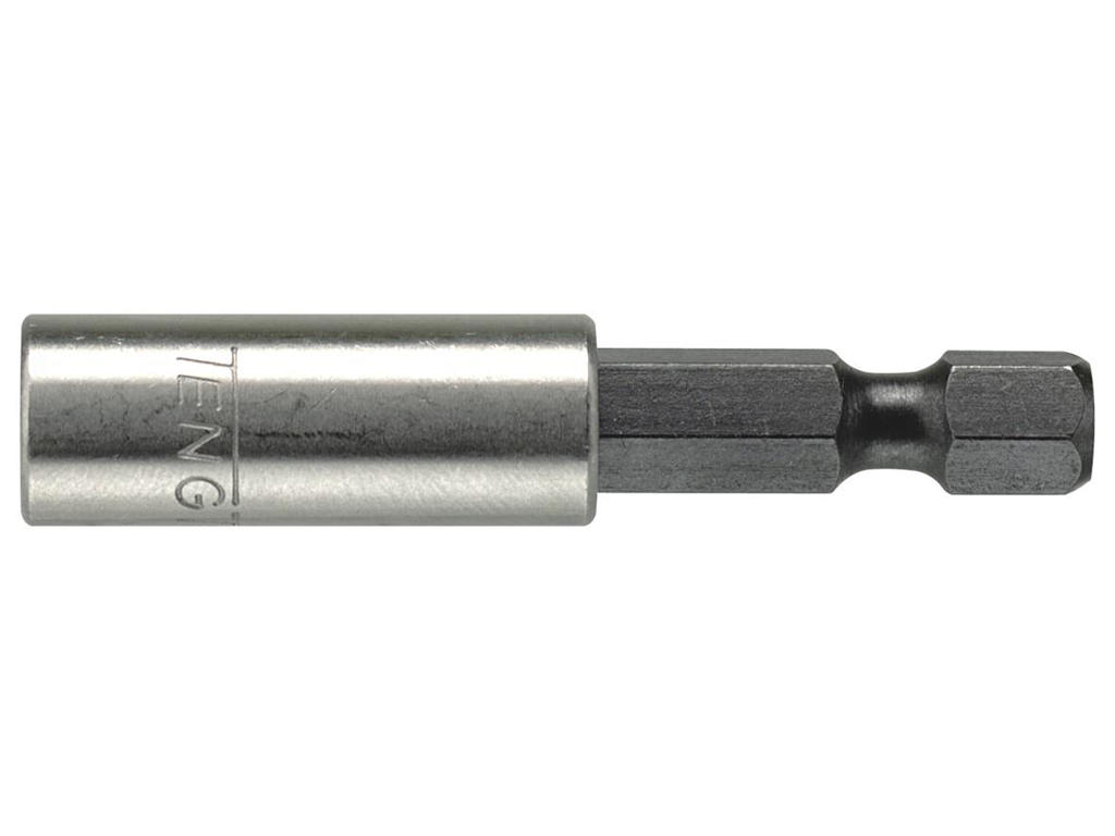 Bitsholder m/magnet 1/4" 70mm
