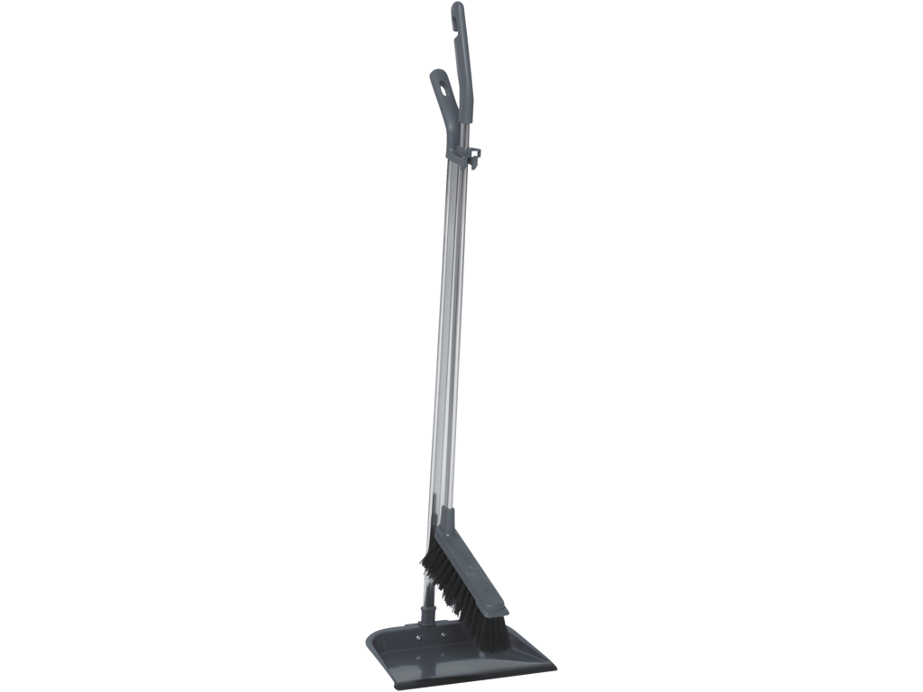 Langskaftet fejeblad m/kost, 900mm Vikan
