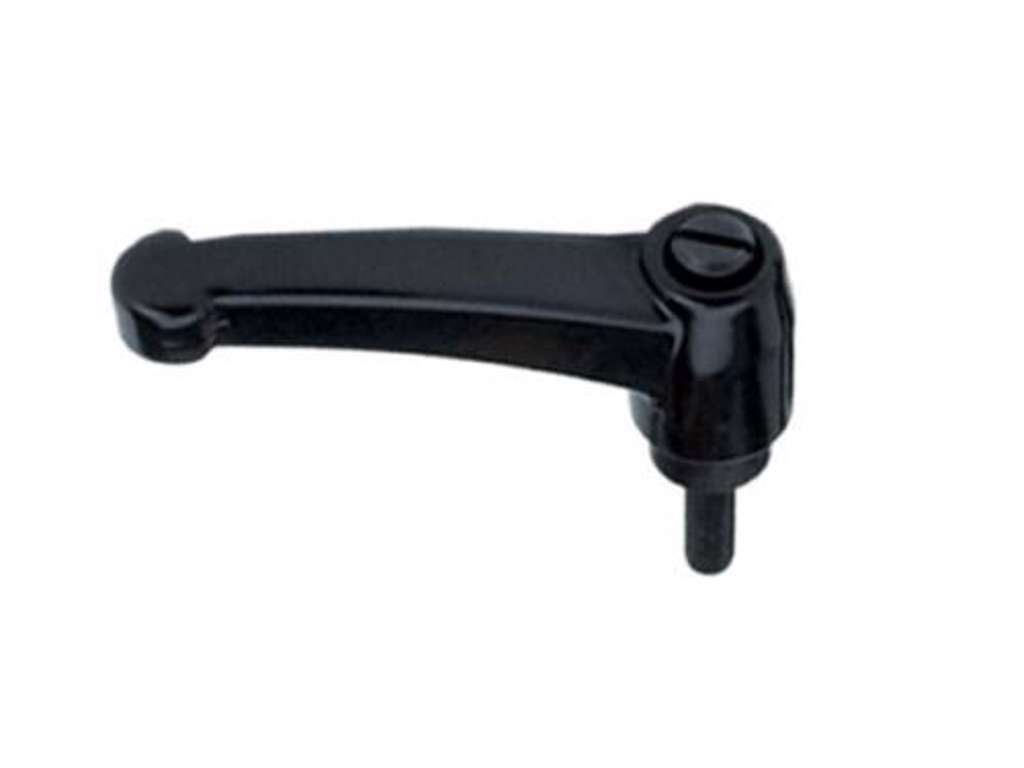 Låsegreb GN300-78-M12-30-SW zink