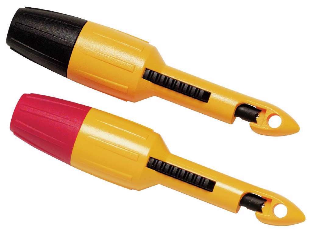 Testklemme Fluke TP81 Sort