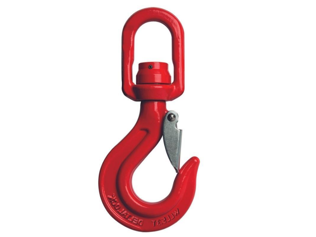 Svirvellastkrog 8,00T m. kugleleje Rød