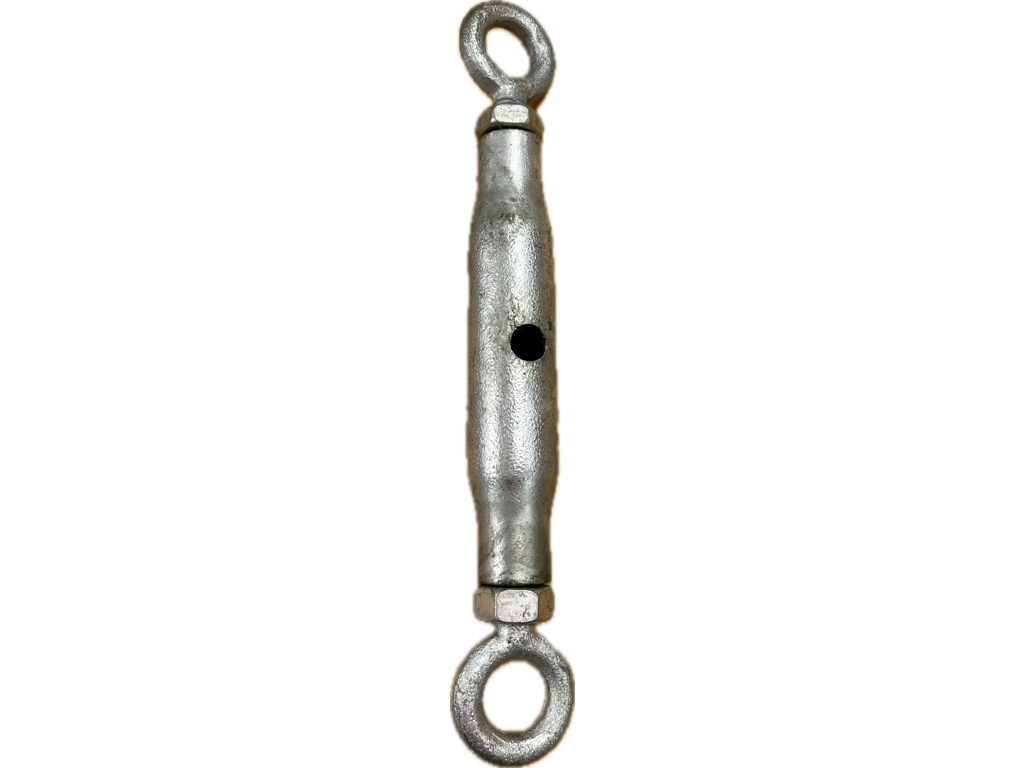 Vantskrue 1/2" for gear galv øje/øje