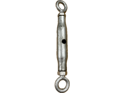 Vantskrue 1/2" for gear galv øje/øje