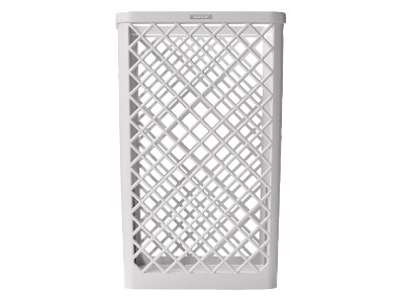 Papirkurv Katrin grå plast 50 ltr