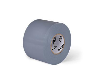 Tape 50mm x 20 mtr PVC byggetape Grå