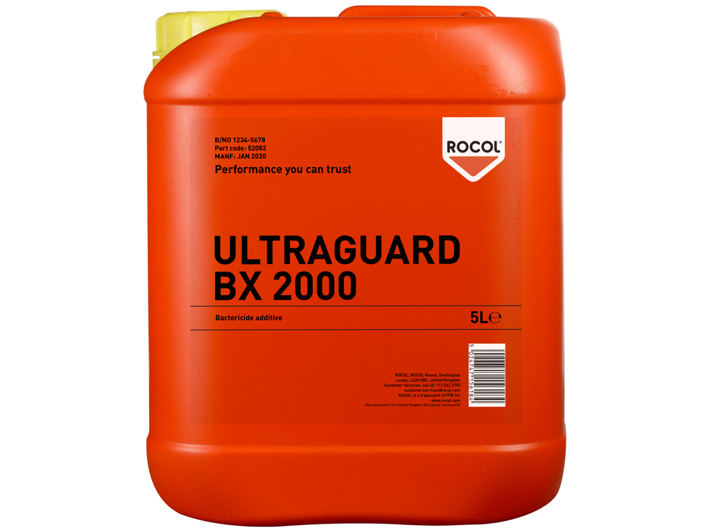 Rocol Ultraguard BX2000 biocid-additiv 5