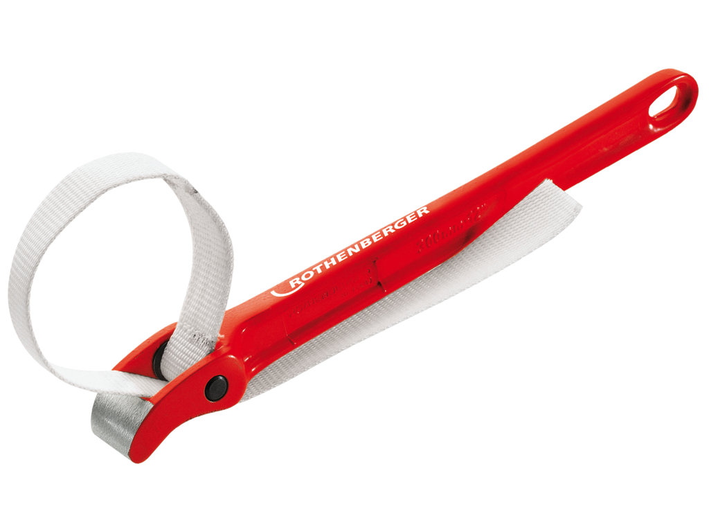Oliefiltertang med strop 0-200mm