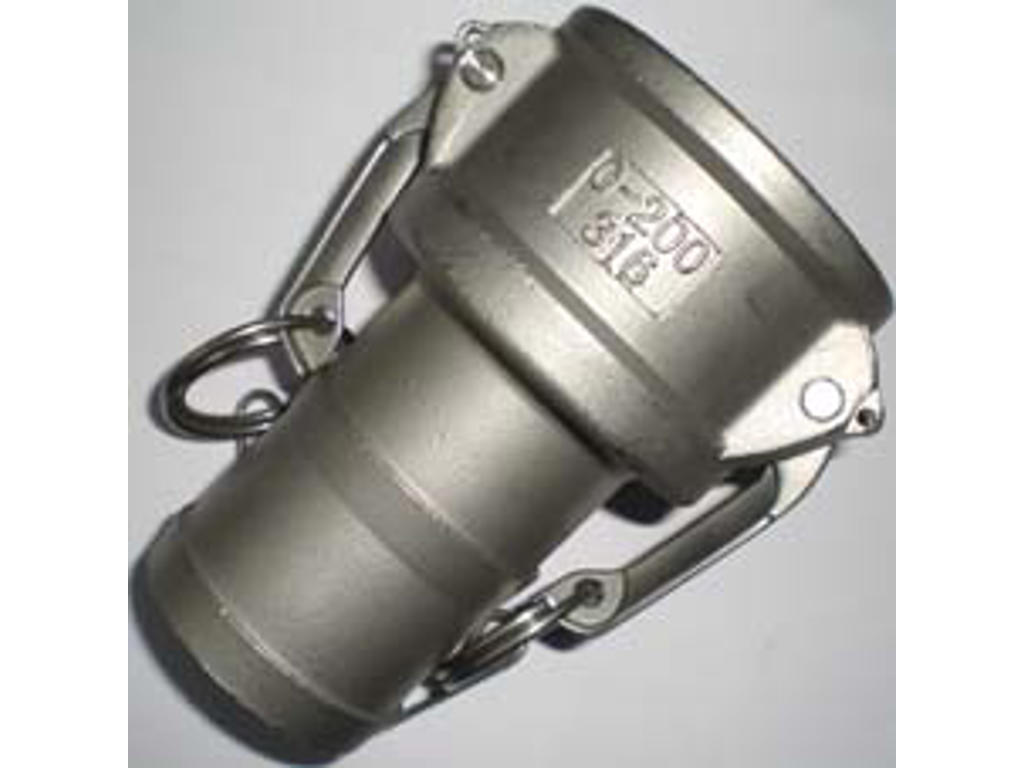 Kamkobling C hun 2" stuts SS