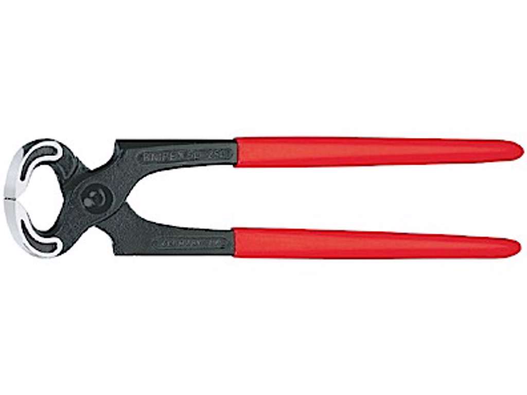 Knibtang 5001-250 poleret m/PVC på greb