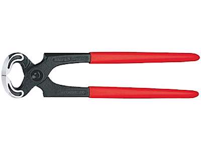 Knibtang 5001-250 poleret m/PVC på greb